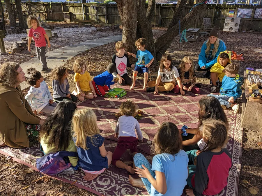 A birthday circle